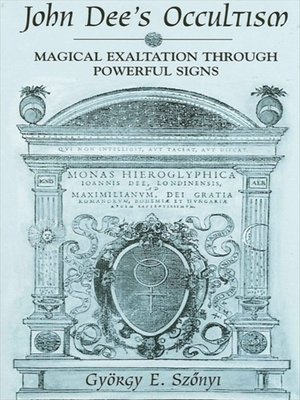 cover image of John Dee's Occultism